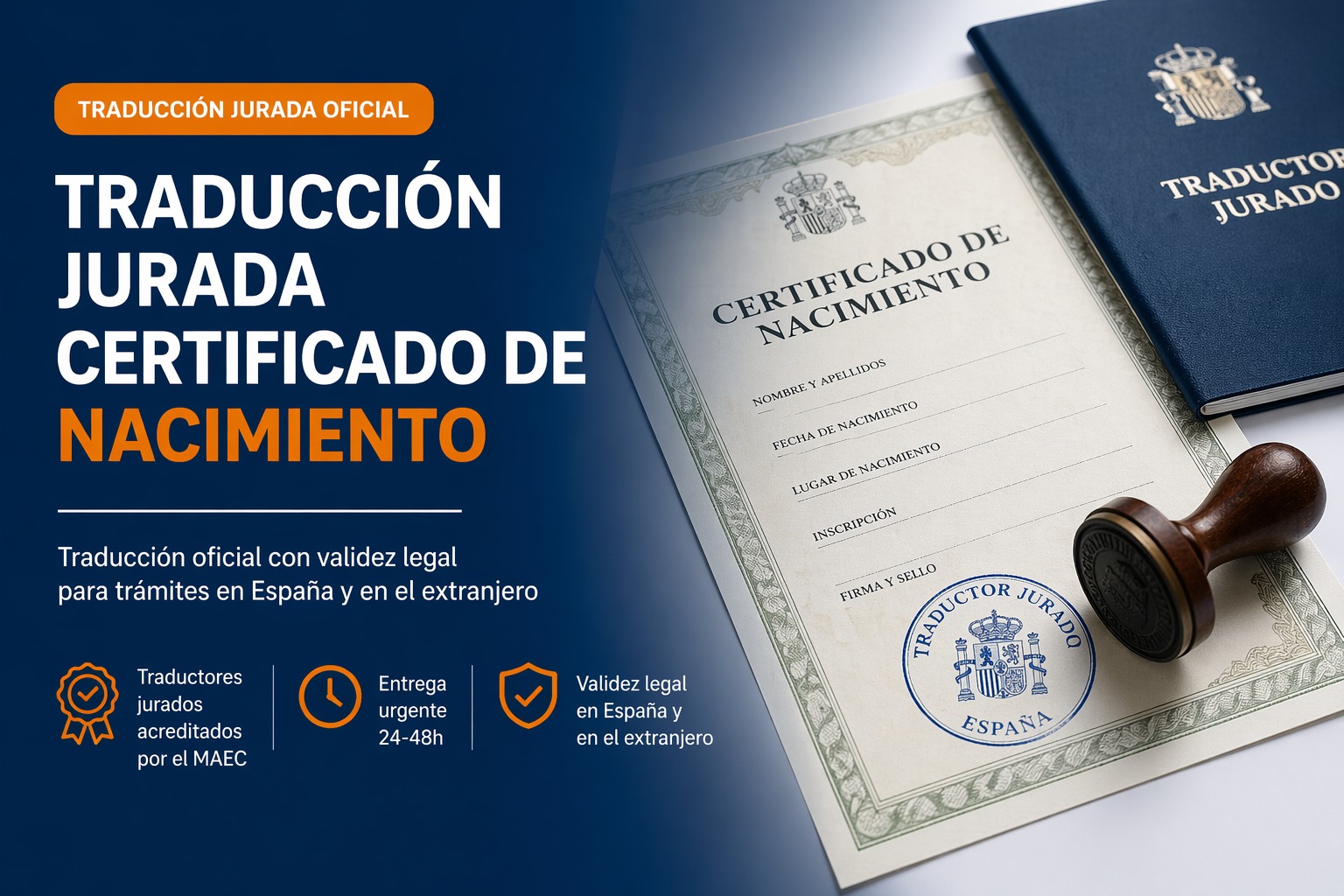Traducción Jurada del Certificado de Nacimiento
