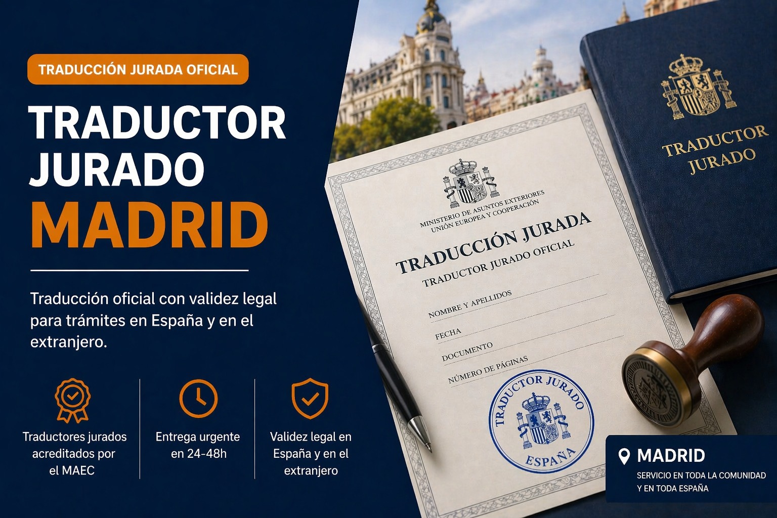 Traducción Jurada Madrid