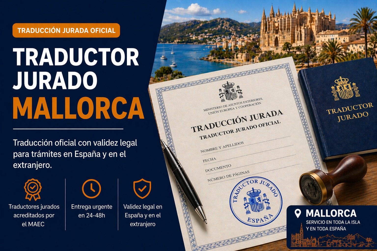 Traducción jurada Mallorca