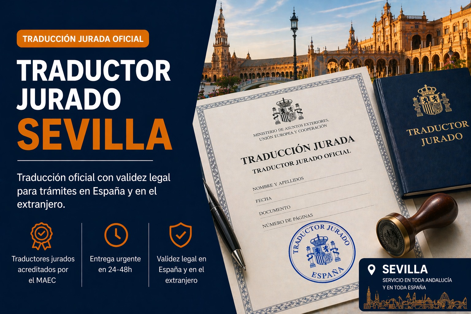 Traducción jurada Sevilla