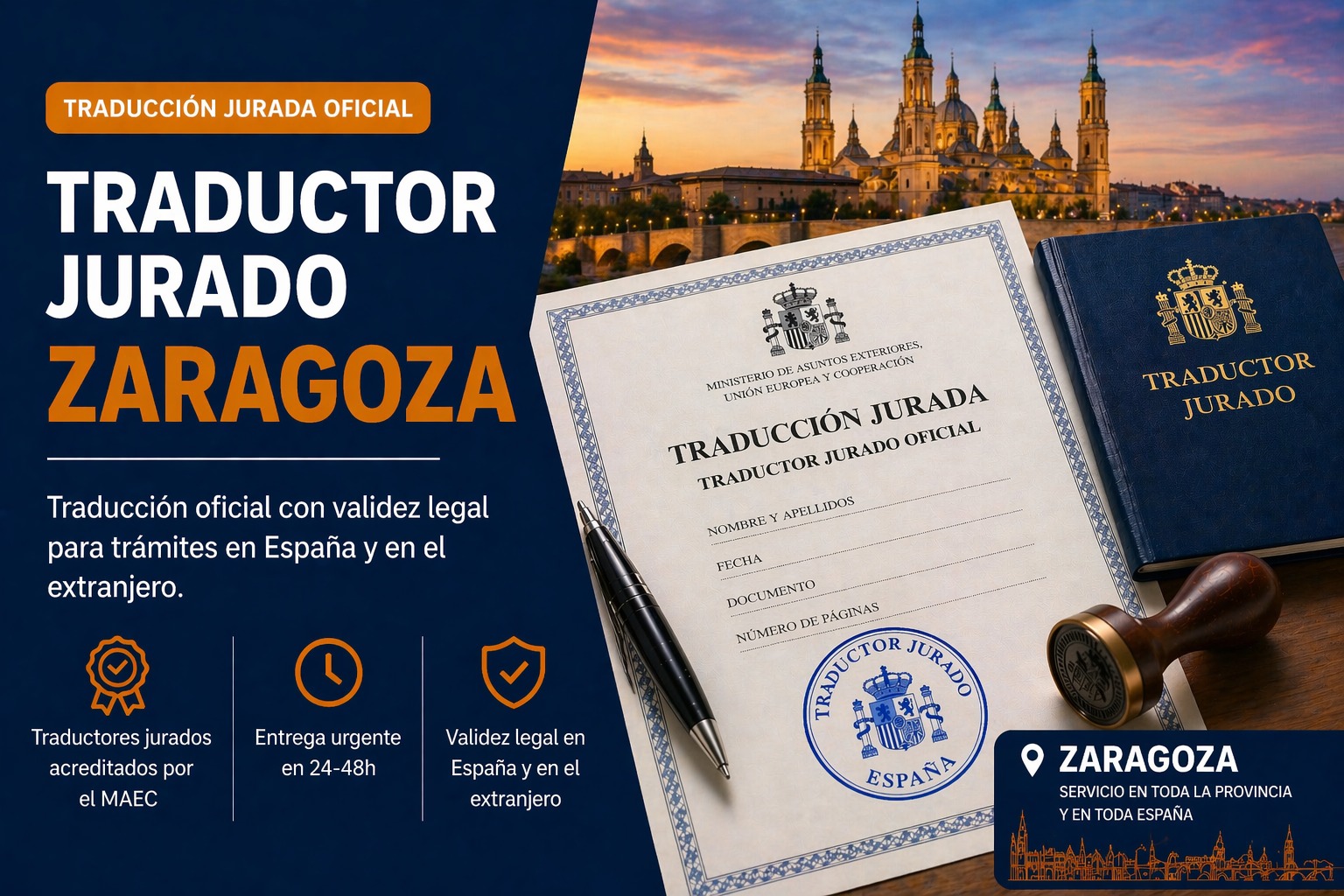 Traducción Jurada Zaragoza