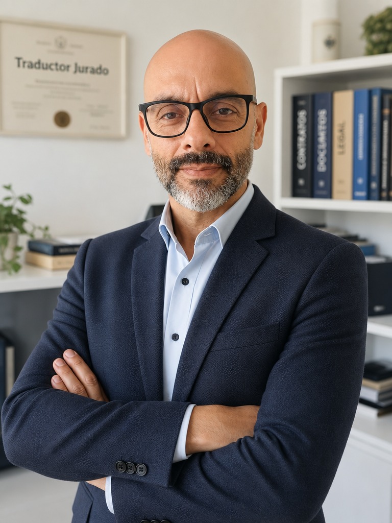 David Villanueva, traductor jurado oficial para traducciones juradas online